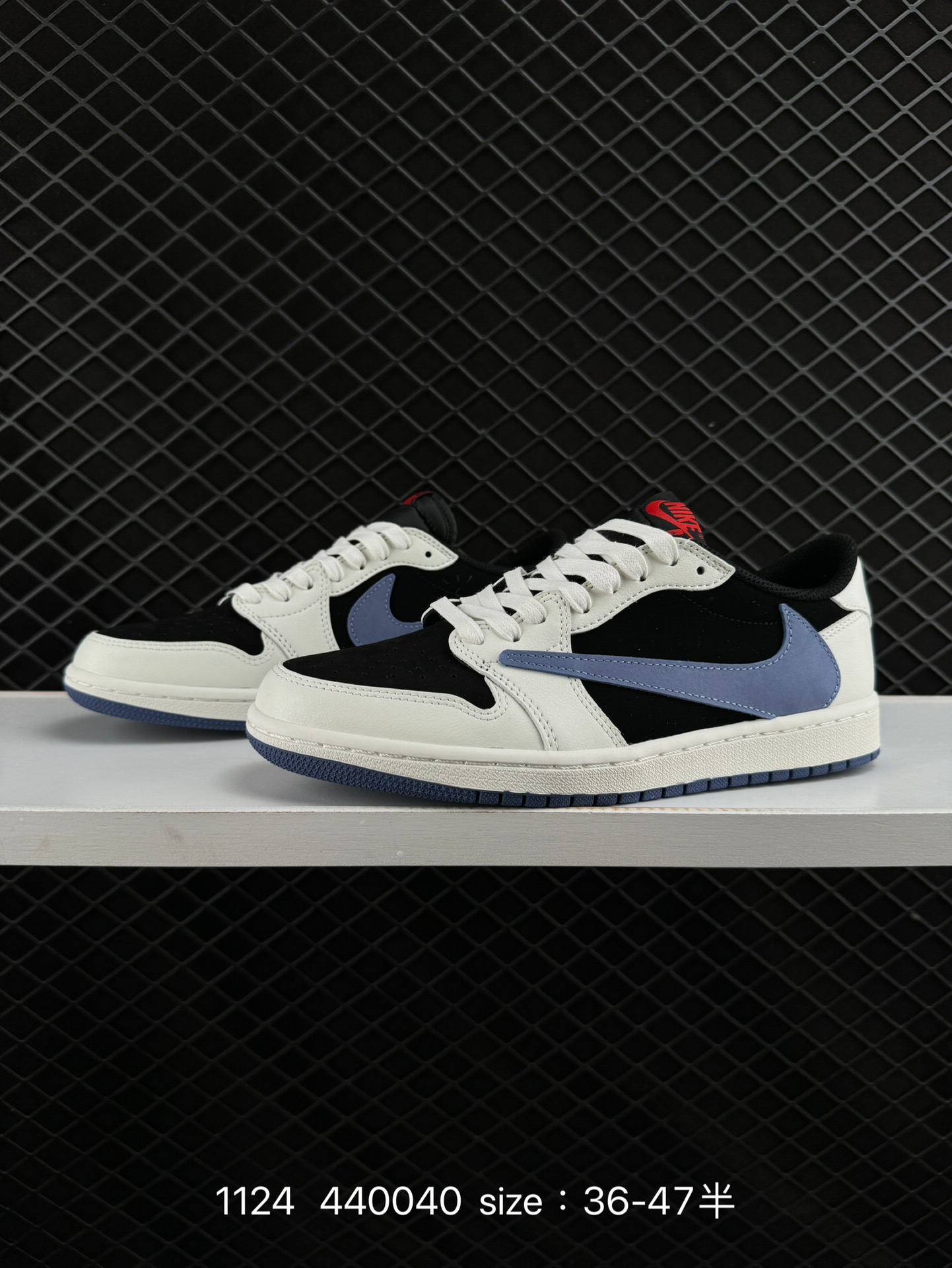 Travis Scott x Air Jordan 1 ” Reverse Mocha “ AJ1